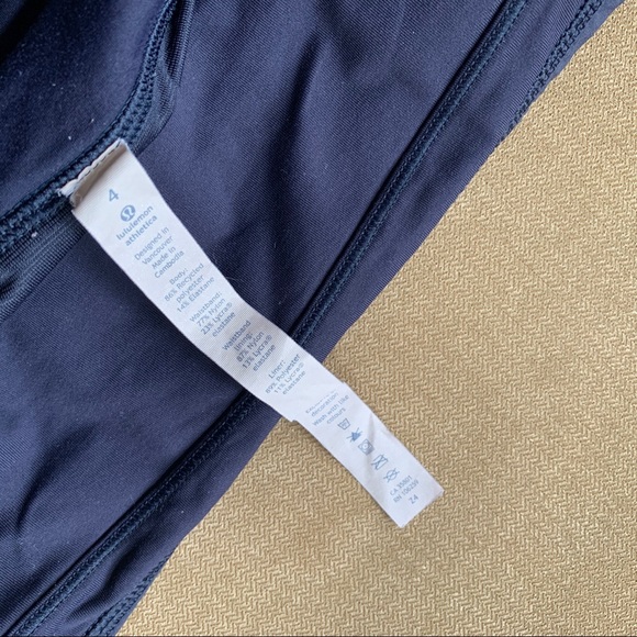 Lululemon running shorts - Picture 3 of 3